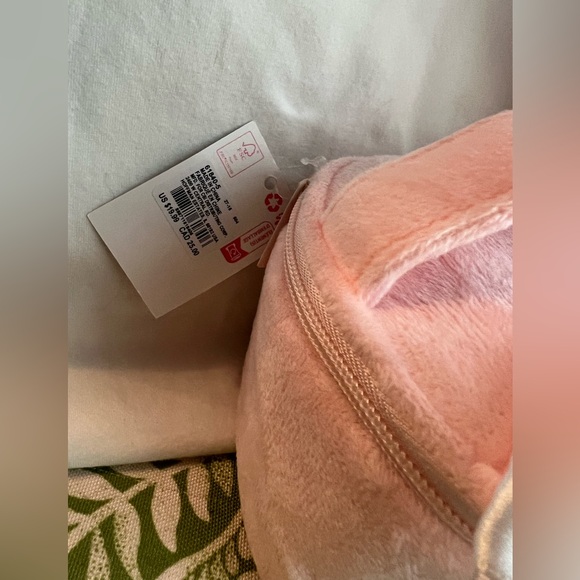 Charming Pink Cat Plush Bag for Kids NWT - Picture 7 of 8